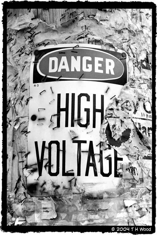 High Voltage - Copyright 2004 T H Wood